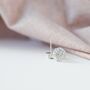 Textured Round Button Studs, thumbnail 2 of 4