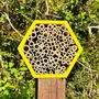Yellow Bee Hive Insect Hotel And Bug House, thumbnail 3 of 9