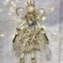 Personalised Vintage Style Christmas Hand Crafted Fairy, thumbnail 8 of 8
