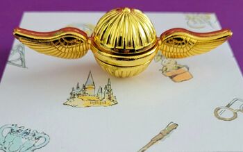 Harry Potter Inspired Snitch Fidget Spinner, 6 of 10