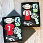Personalised Football Fan Biscuit Gift, thumbnail 12 of 12
