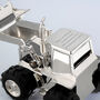 Personalised Silver Plated Digger Money Box, thumbnail 4 of 9