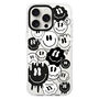 Happy Face Black And White Phone Case For iPhone, thumbnail 7 of 8