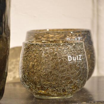 Diva Glass Hurricane Candleholder, 8 of 10