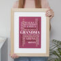 Personalised Custom Made Word Art Print 'Use Any Words', thumbnail 7 of 8