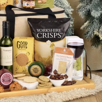 The Wine And Cheese Cool Bag Hamper, 4 of 5