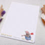 A5 Letter Writing Paper With Mole Design, thumbnail 2 of 5