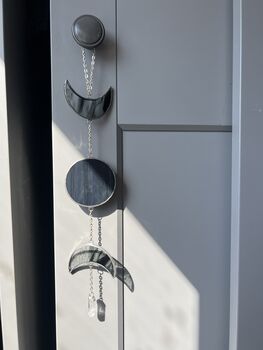 Triple Moon Phase Wall Hanging, 3 of 6
