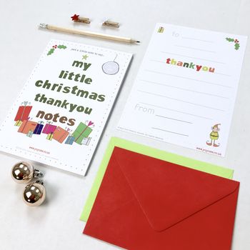 'Little Christmas' Thank You Note Pack, 3 of 4