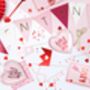 Valentine's Bunting, thumbnail 2 of 4