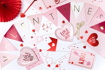 Valentine's Bunting, 2 of 4