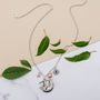 Personalised Sloth Charm Necklace, thumbnail 3 of 6