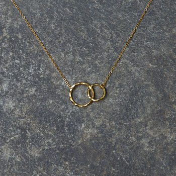 Mother's Day Mother And Daughter Infinity Necklace, 3 of 6