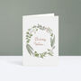 Floral Personalised Greeting Card, thumbnail 4 of 9