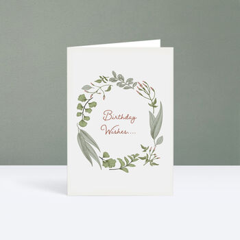 Floral Personalised Greeting Card, 4 of 9