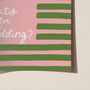 What's For Pudding? Funny Kitchen Print, thumbnail 11 of 12