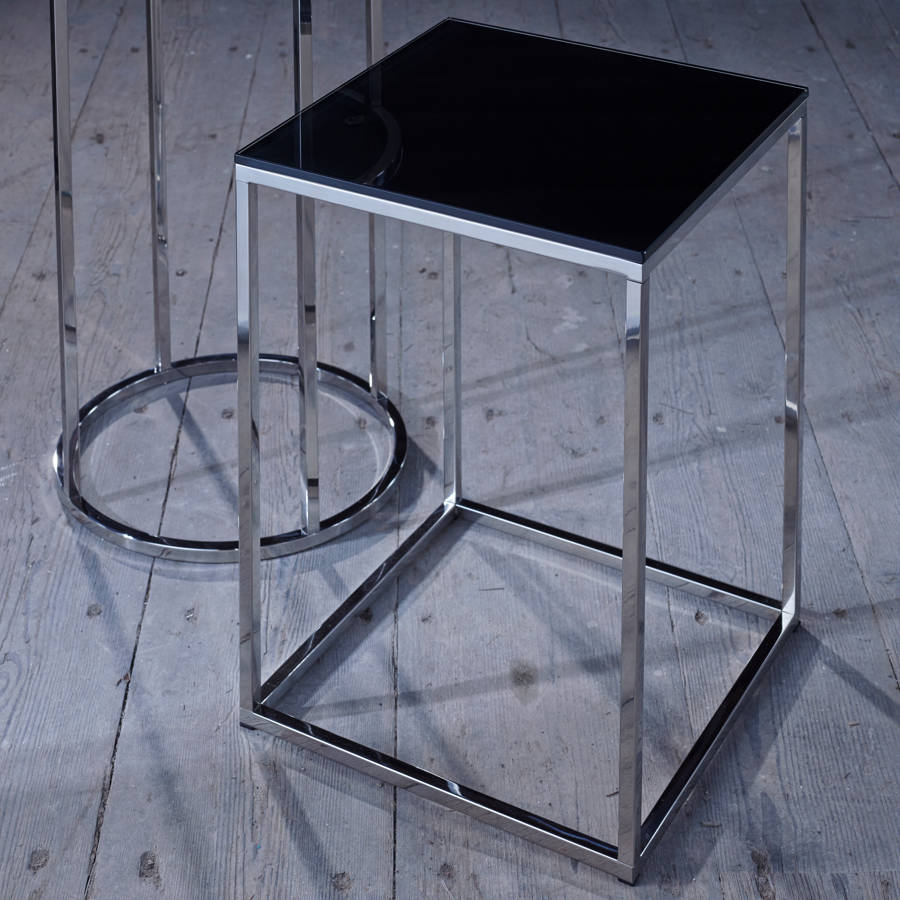 Modern Square Side Table By GillmoreSPACE | notonthehighstreet.com
