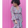 'Arianna' Floral Maxi Dress, thumbnail 5 of 5