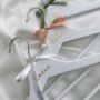 Personalised Bridal Hangers, thumbnail 1 of 3
