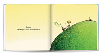 Personalised Children's Book, Wish You More, 8 of 9