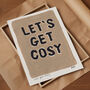 Let's Get Cosy Hand Painted Art Print, thumbnail 2 of 6