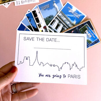 Personalised Pocket Travel Guide To Paris, 9 of 12
