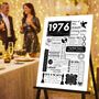 1976 Personalised 50th Birthday Fact Print, thumbnail 6 of 12