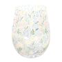 Ditsy Floral Print Stemless Glass, thumbnail 2 of 2