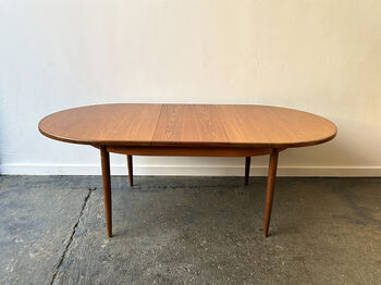 Mid Century G Plan Fresco Extending Dining Table, 4 of 12