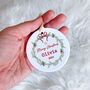 Personalised Christmas Ornament Gift For Kids And Adults, thumbnail 4 of 7