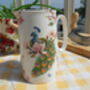 Medium China Jug In Peacock Design, thumbnail 8 of 8