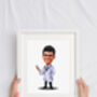 Karate Caricature Portrait, thumbnail 7 of 7