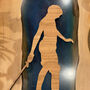 Personalised Wooden Silhouette Art, thumbnail 5 of 9