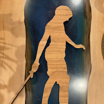 Personalised Wooden Silhouette Art, 5 of 9