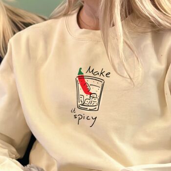 Make It Spicy Margarita Jumper, 2 of 4