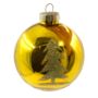 Personalised Photo Christmas Bauble, thumbnail 3 of 3