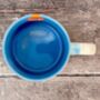 Blue And White Striped Starfish Mug, thumbnail 3 of 3