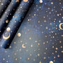 Star And Moon Wrapping Paper, thumbnail 1 of 5