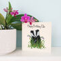 Illustrated Badger Birthday Card, thumbnail 4 of 4