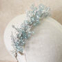 Pale Green Crystal Headband, thumbnail 4 of 4