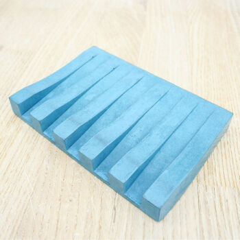 Sustainable Concrete Soap Dish, 6 of 12
