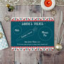 Personalised Christmas Placemat For Santa, thumbnail 2 of 6