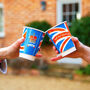 Union Jack Kings Coronation Paper Party Cups, thumbnail 2 of 6