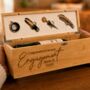Congratulations On Your Engagement Wine Bottle Gift Set, thumbnail 2 of 4