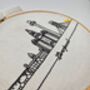 Liverpool Skyline Beginners Embroidery Kit, thumbnail 7 of 12