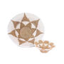White Lavumisa Decorative Basket, thumbnail 2 of 4
