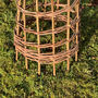 Willow Spiral Garden Obelisk, thumbnail 5 of 5