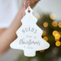 Personalised Baby’s First Christmas Tree Decoration, thumbnail 1 of 5