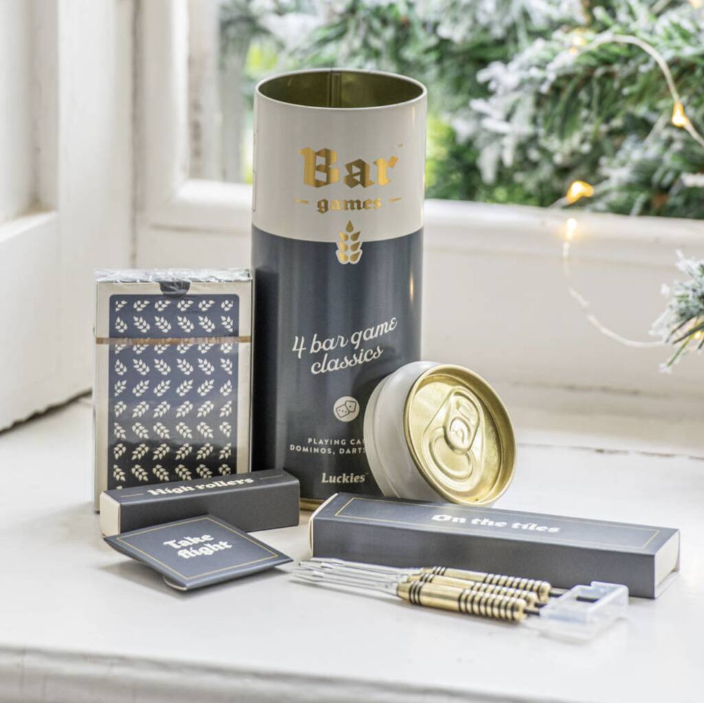 Pub Games In A Tin, 1 of 4