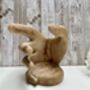 Hand Carved Wooden ‘Hand Of Wisdom’ Wine Bottle Holder, thumbnail 10 of 11